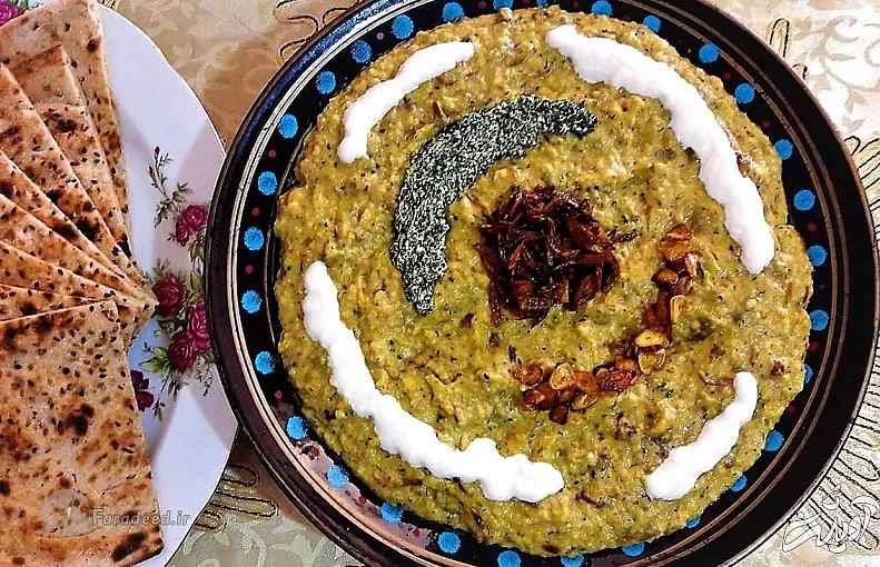 معرفی ۱۰ غذای ساده نونی؛ آشنایی با انواع غذاهای نونی طرز تهیه کشک بادمجان